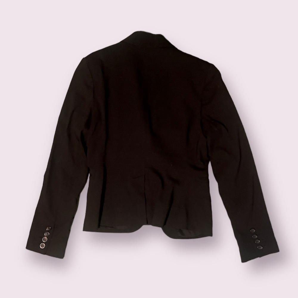 💵 SOLD 💵 Size 6 Express Design Studio Black Blazer - Picture 2 of 3
